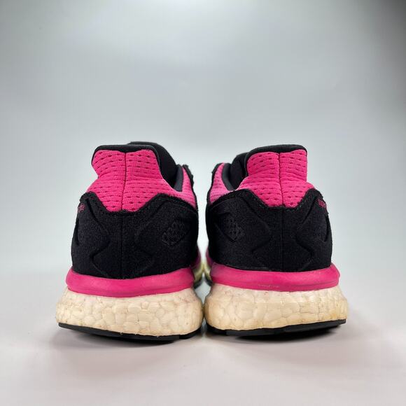 Adidas Supernova Glide 8 Boost Black Pink Running Shoes AF6557 Women's Size 9 - Picture 5 of 10